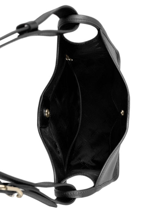 Longchamp Le foulonné Schoudertas Zwart
